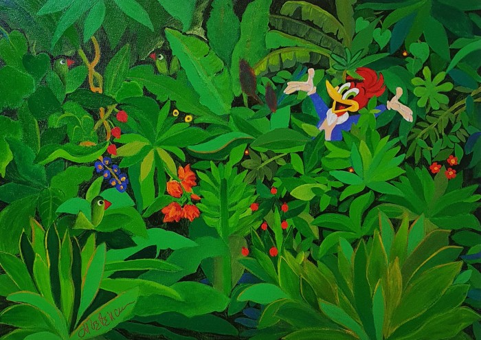 Pictura A Woodpecker Show!