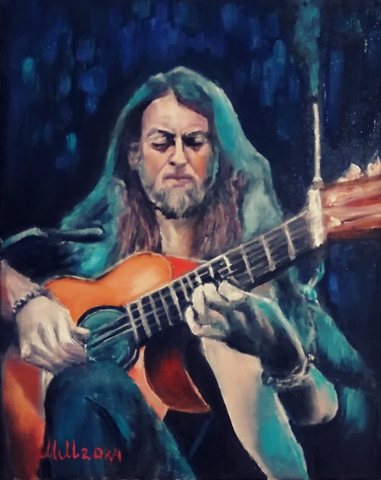 Pictura ,, Gibson Quitare 2 ''