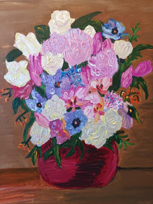 Pictura Buchet De Flori 2