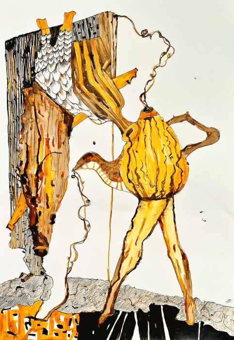 Pictura -Pumpkin Ballerina-