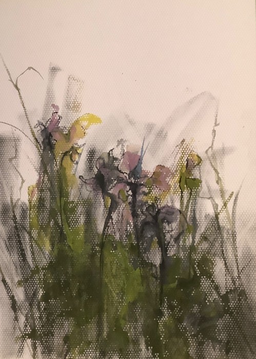 Pictura Floral Abstract