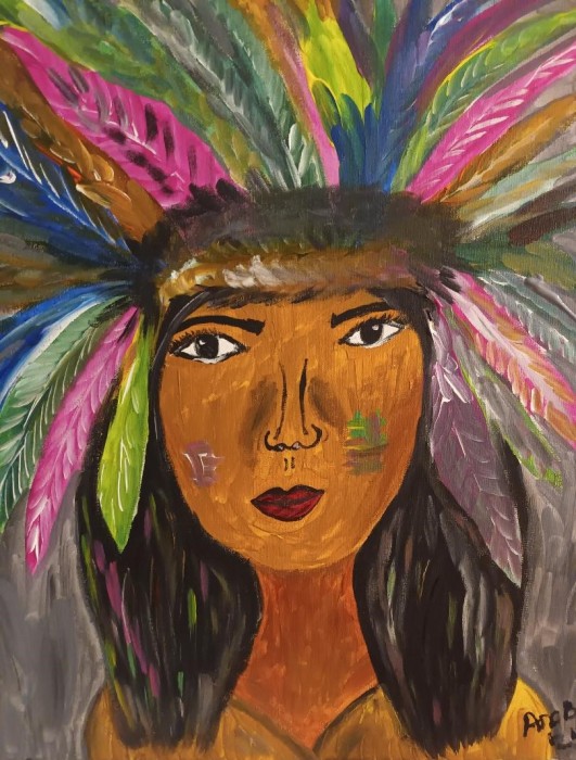 Pictura Indianca Apasa