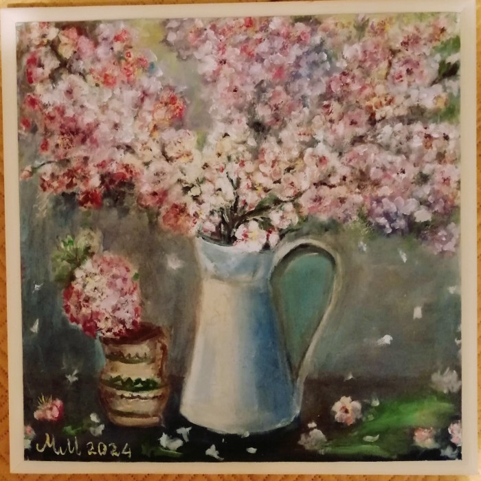 Pictura Flori De Piersic