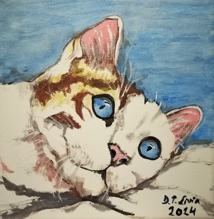 Pictura Pisicuta Zilei