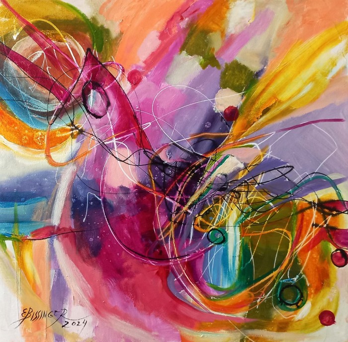 Pictura Miresme Primavaratice