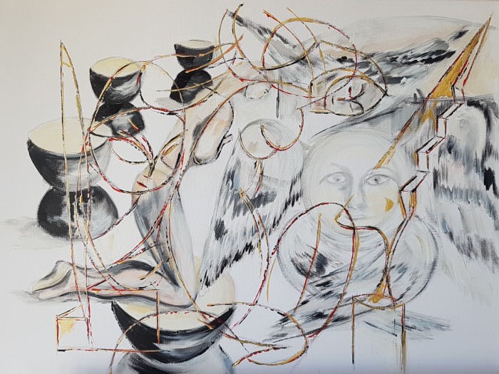 Pictura Psalmi La Masa Tacerii