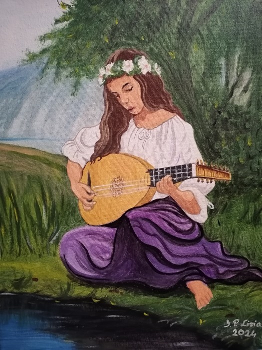 Pictura Cantareata De Pe Lac