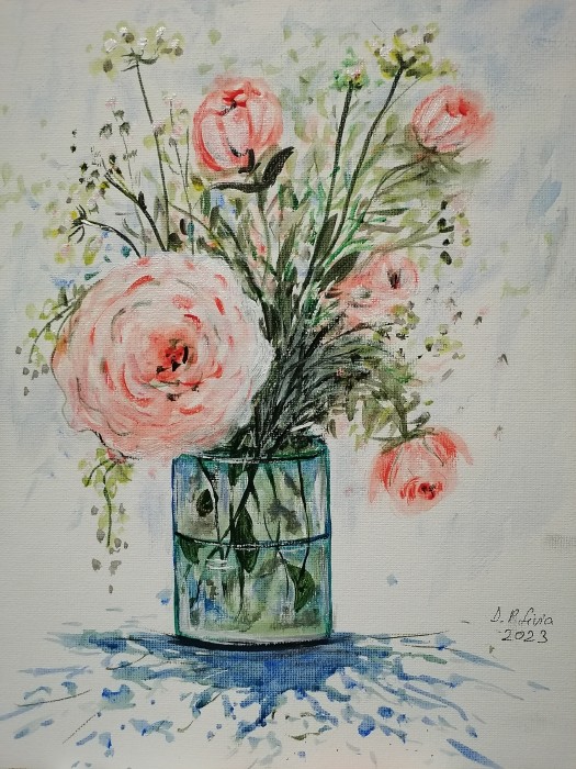 Pictura Trandafiri Salbatici