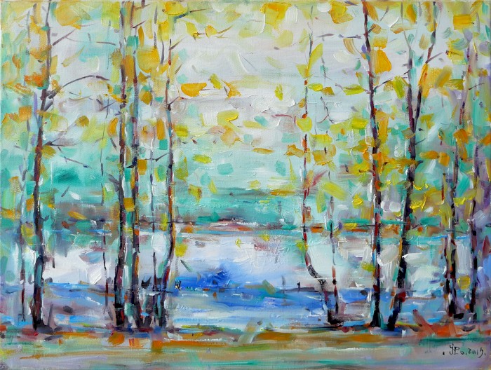 Pictura Dimineata De Toamna