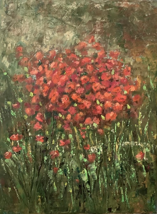 Pictura Pajiste Cu Flori