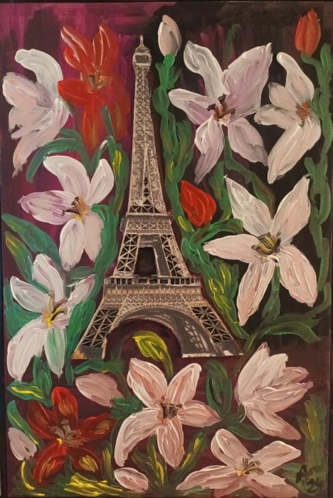Pictura Floarea Frantei
