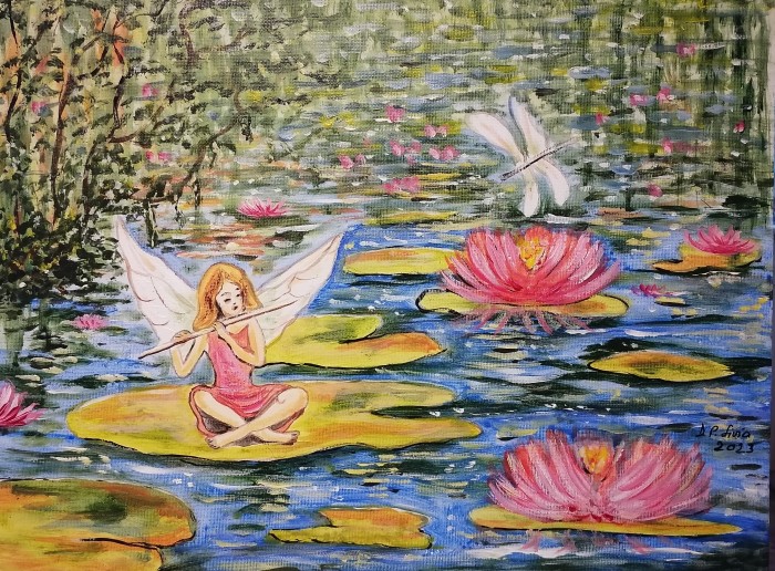 Pictura Simfonie Pe Lac