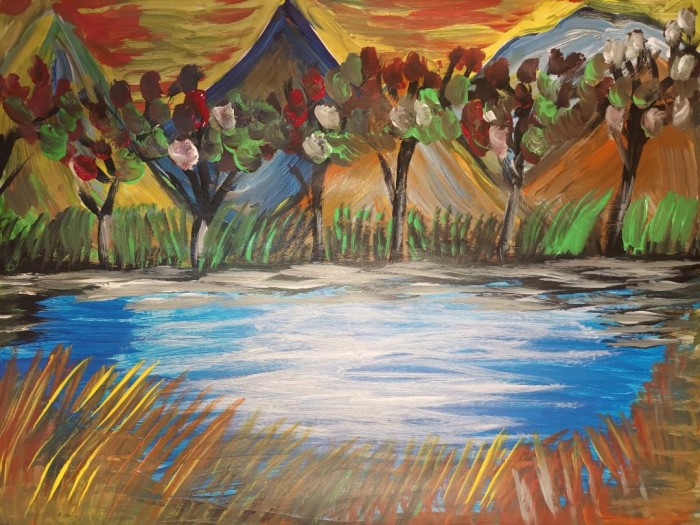 Pictura Peisaj 14
