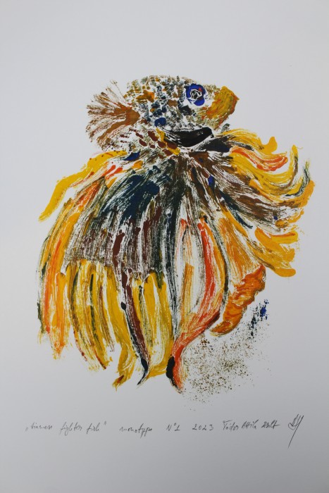 Pictura Siamese Fighter Fish