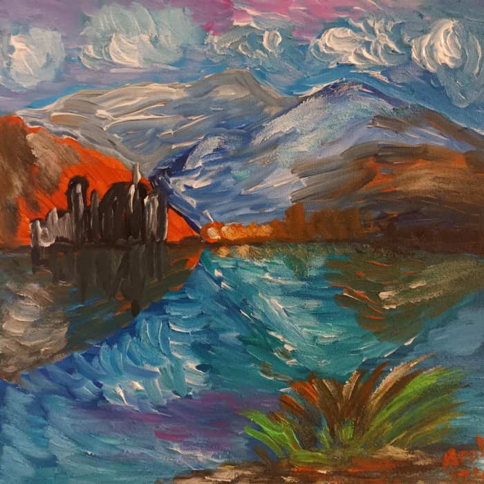 Pictura Peisaj Marin 9