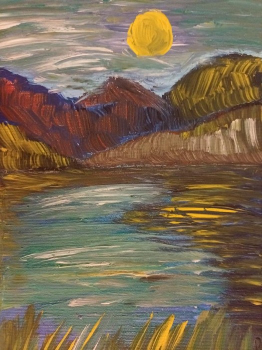 Pictura Peisaj Marin 7