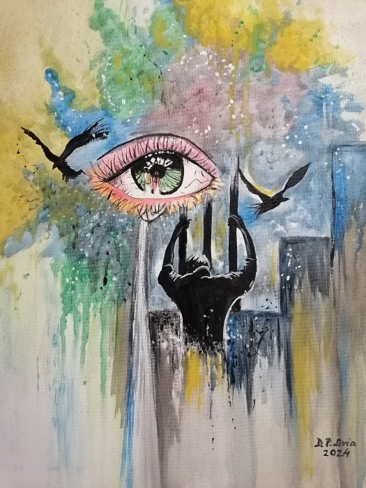 Pictura Inchis In Sine