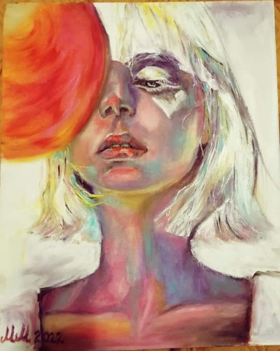 Pictura '' Căldură Mare,,