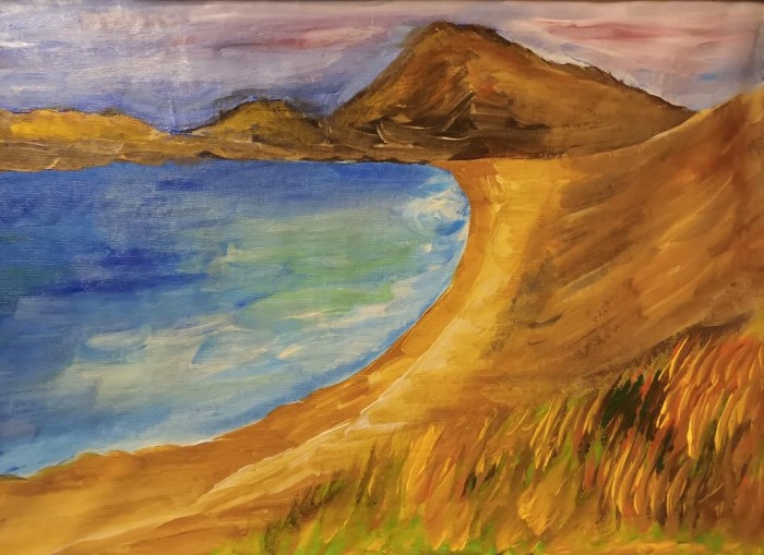 Pictura Peisaj Marin 10