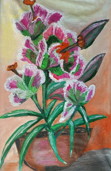 Pictura Crini Batuti
