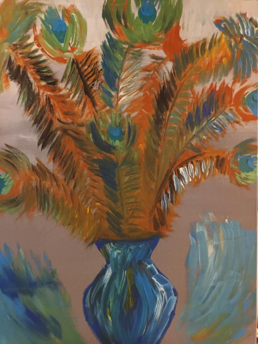 Pictura Ochi De Paun 3