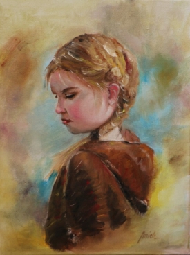 Portretul Unei Mici Tristeti Pictura Portretul Unei Mici Tristeti Pictura