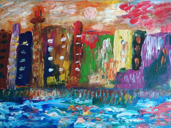 Pictura Oras Abstract 3