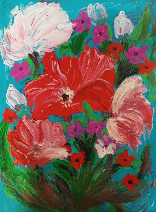 Pictura Buchet De Vara