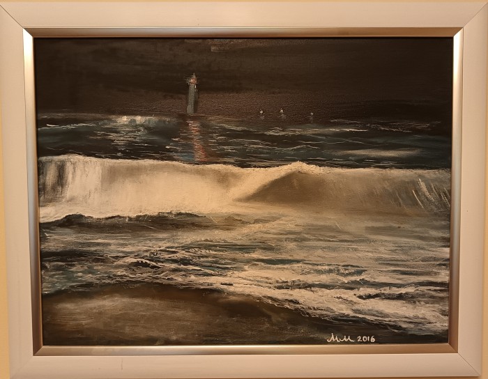 Pictura -Val În Noapte,,