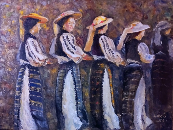 Pictura Fetele De La Capalna