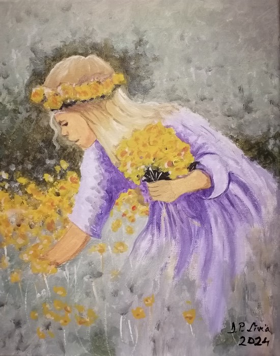 Pictura Flori De Primavara