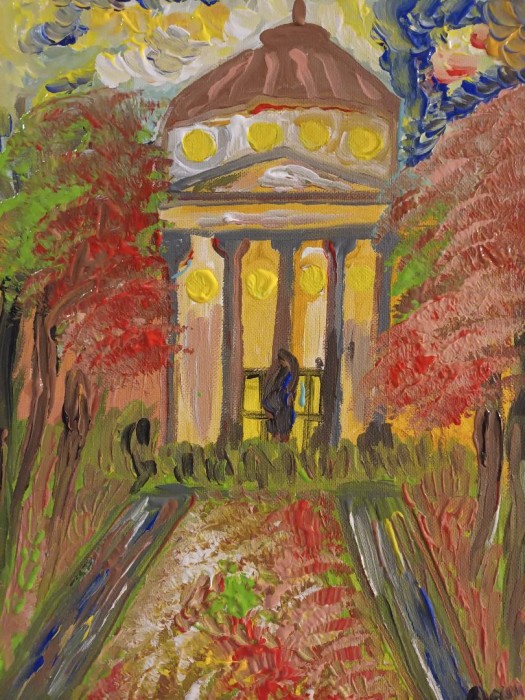 Pictura Ateneul Roman