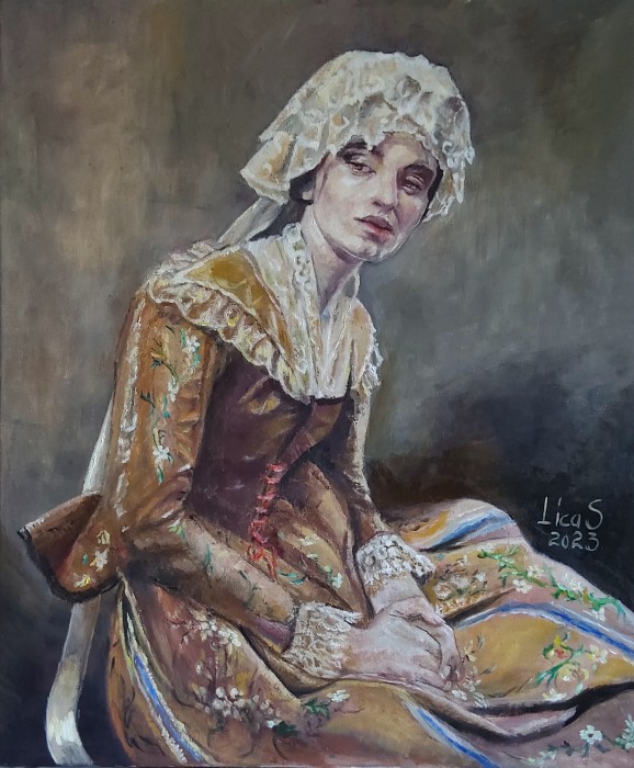 Pictura Mireasa Grecoaica