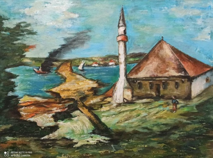 Pictura Peisaj Din Ada Kaleh