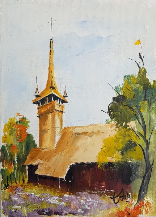 Pictura Biserica-N Transilvania