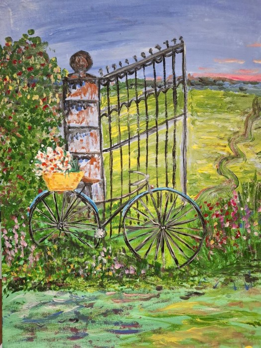 Pictura Bicicleta