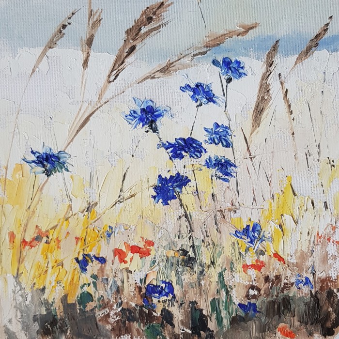 Pictura Culorile Campului, Vara...