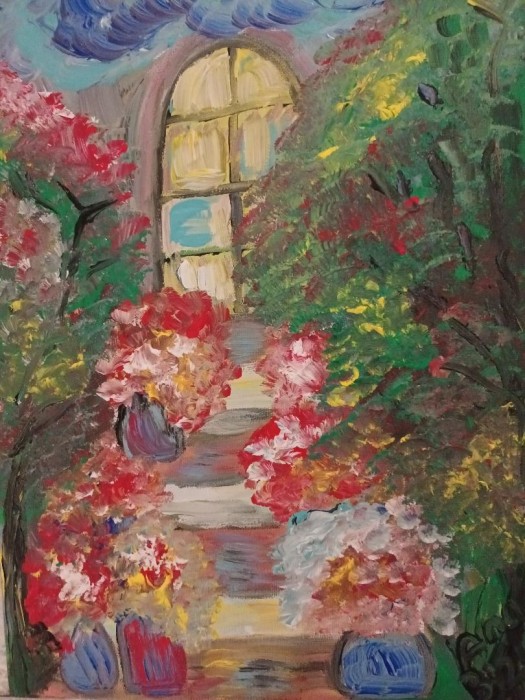 Pictura Peisaj De Vara 6