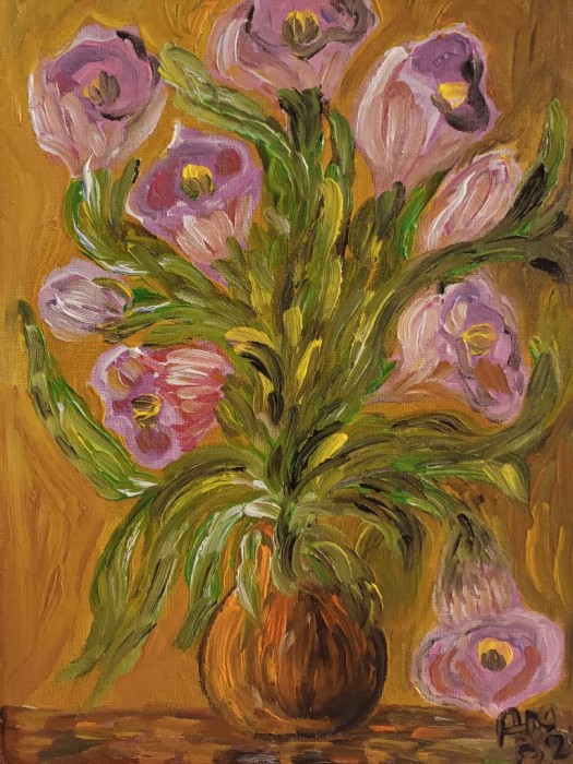 Pictura Cale Roz 3