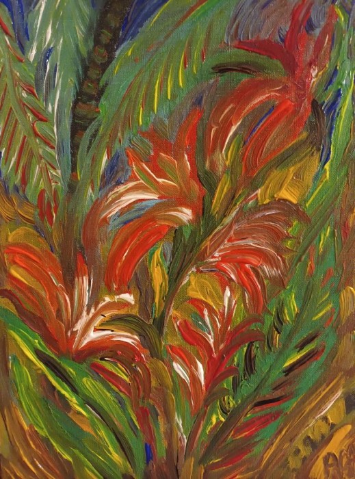 Pictura Flori Exotice 3