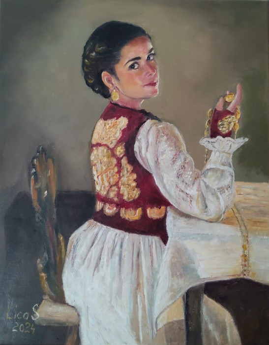 Pictura Banateanca Cu Salba