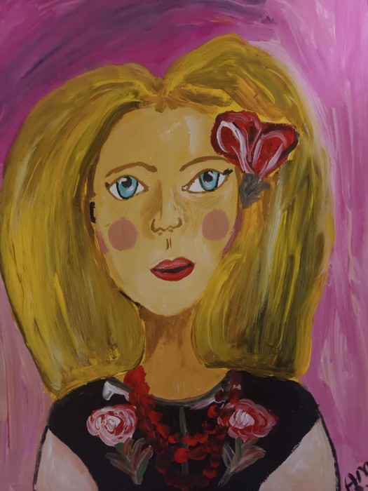 Pictura Portret De Femeie Din Polonia