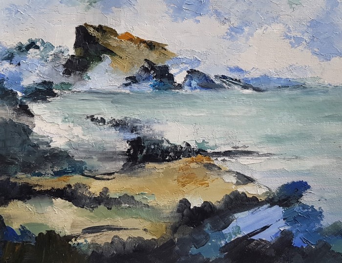 Pictura Stanci La Malul Marii