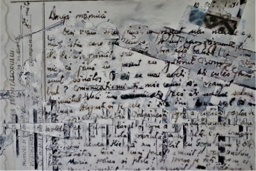 Srisoare De Pe Front Adresata Mamei.... Pictura