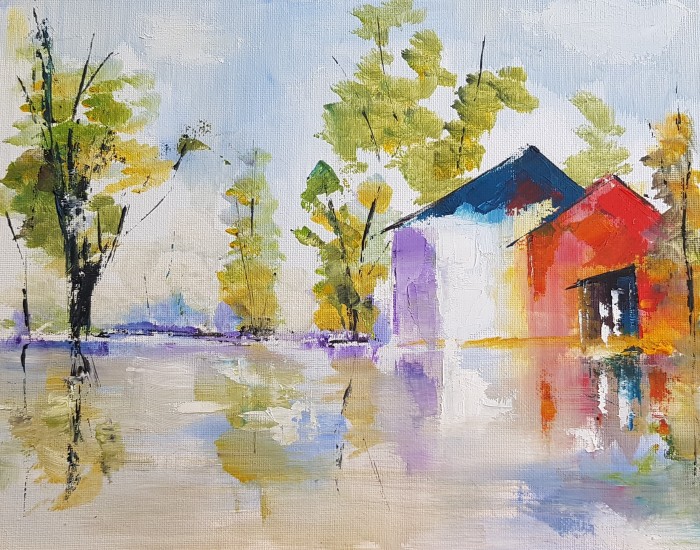 Pictura O Dimineata Linistita