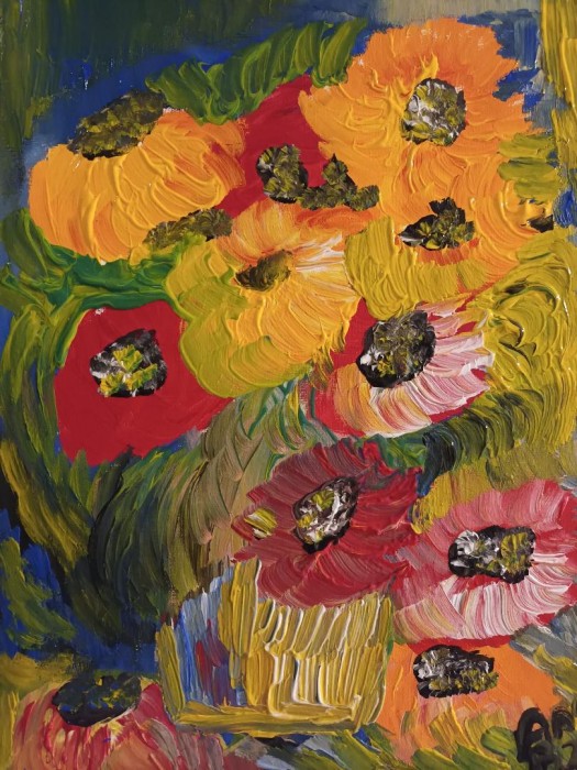 Pictura Bucuria Florilor 5