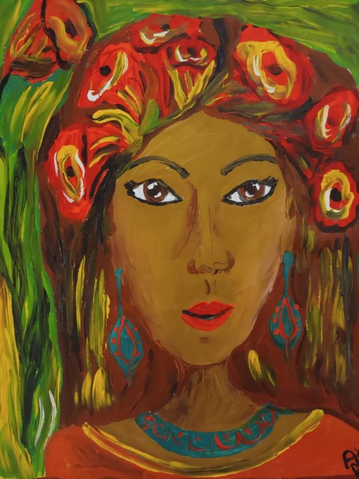 Pictura Cale Portocalii