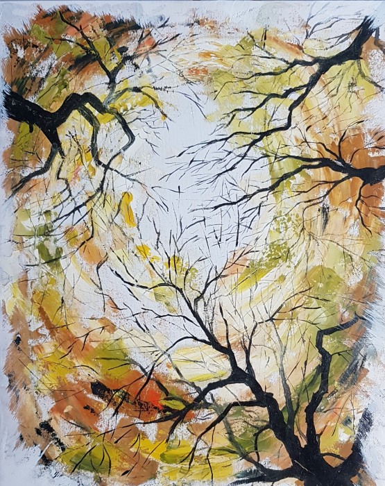 Pictura Toamna-N Crang