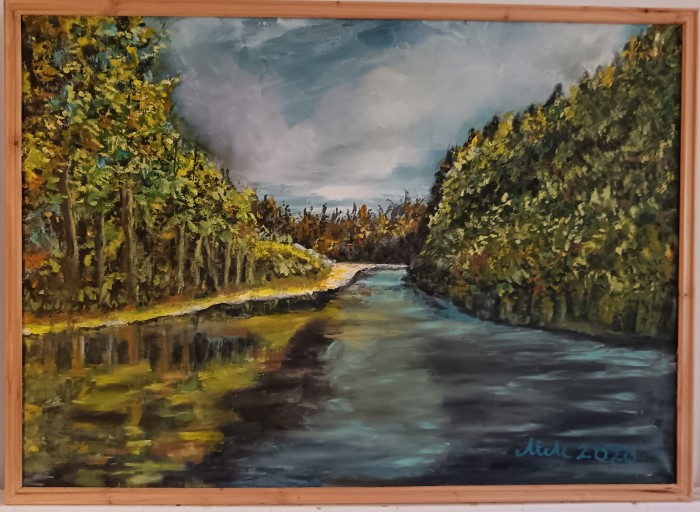 Pictura Toamna Pe Râu