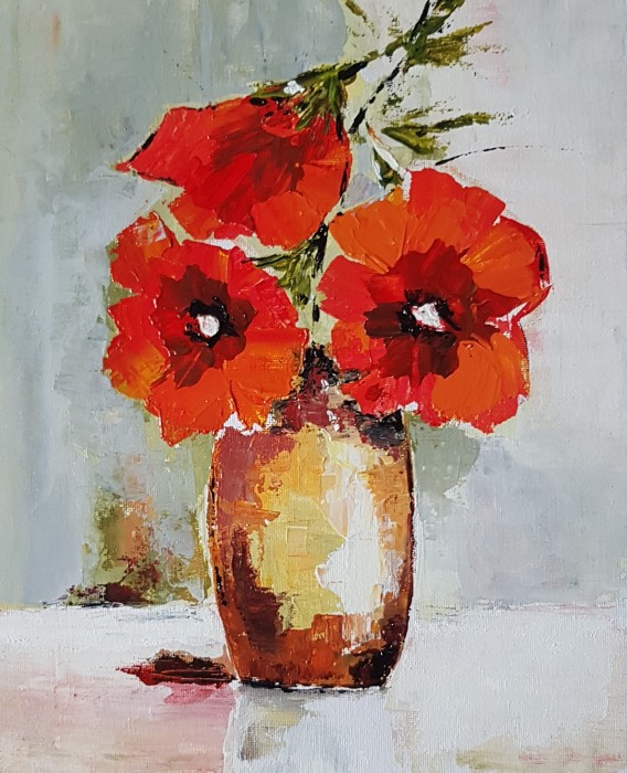 Pictura In Lumina Diminetii De Vara